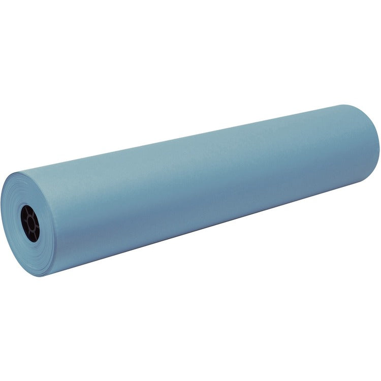 Tru-Ray Paper Roll, f/Art Projects, 8-1/4" Dia, 36"x500', Sky Blue (PACP100595) Each