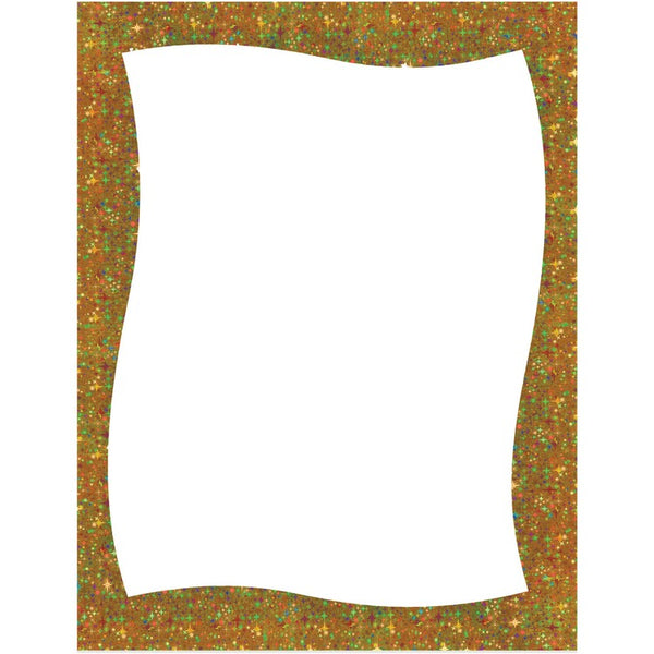 Geographics Galaxy Gold Frame Poster Board, Fun and Learning, Project, Sign, Display, Art, 28" x 22", 15/Carton, Yellow (GEO24450B) Case of 15