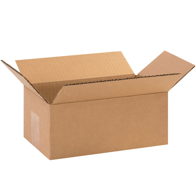 10 x 6 x 4" Corrugated Boxes, Bundle Of 25 Bundle Of 25