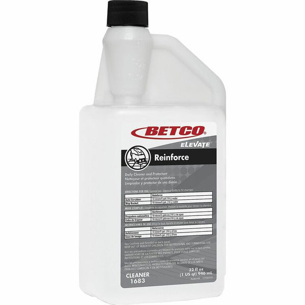 Betco Reinforce Floor Cleaner and Protectant (BET16834800) Case of 6