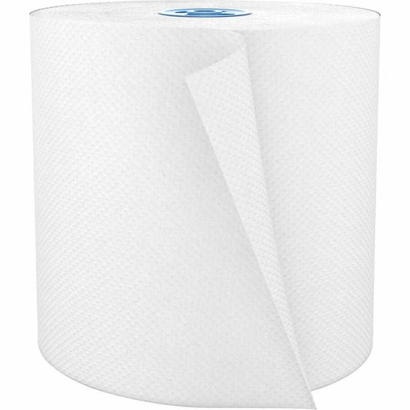 Cascades Tandem Paper Towel, 1 Ply, 1.93" Core, White, 6 Rolls Per Container (CSDT220) Case of 6