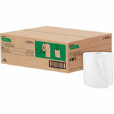 Cascades Tandem Paper Towel, 1 Ply, 1.93" Core, White, 6 Rolls Per Container (CSDT220) Case of 6