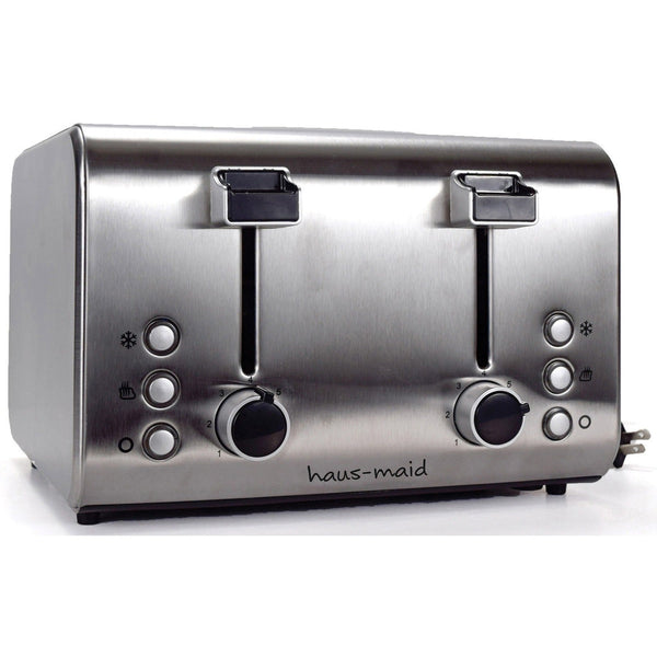 RDI Toaster, 4-Slice, 12-7/10"x12-1/2"x9" , Stainless Steel (CFPOG8590) Each
