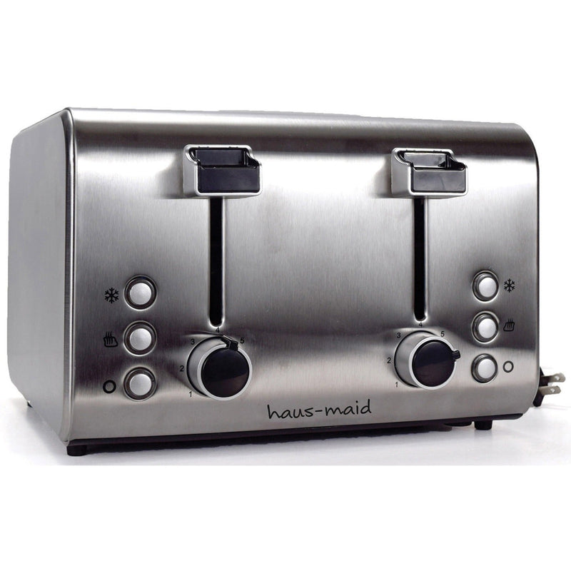 RDI Toaster, 4-Slice, 12-7/10"x12-1/2"x9" , Stainless Steel (CFPOG8590) Each