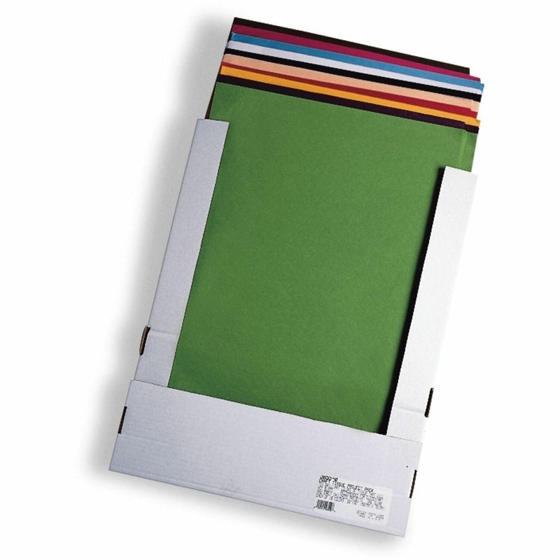 KolorFast Tissue Paper, Project Box, 20"Wx30"H, 240/PK, Assorted (PACP58550) Pack of 240