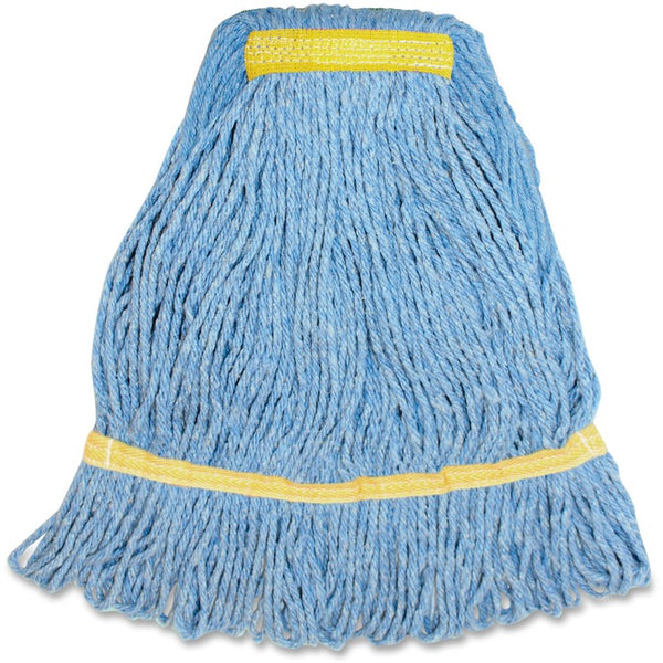 Genuine Joe Small Blend Wet Mop Narrow Band Loop, 12oz., BE (GJOSBL1B) Each