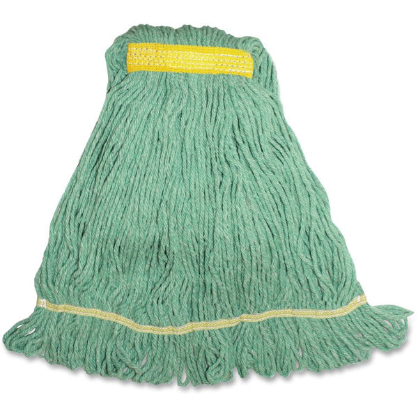 Genuine Joe Small Blend Wet Mop Narrow Band Loop, 12oz., GN (GJOSGR1B) Each