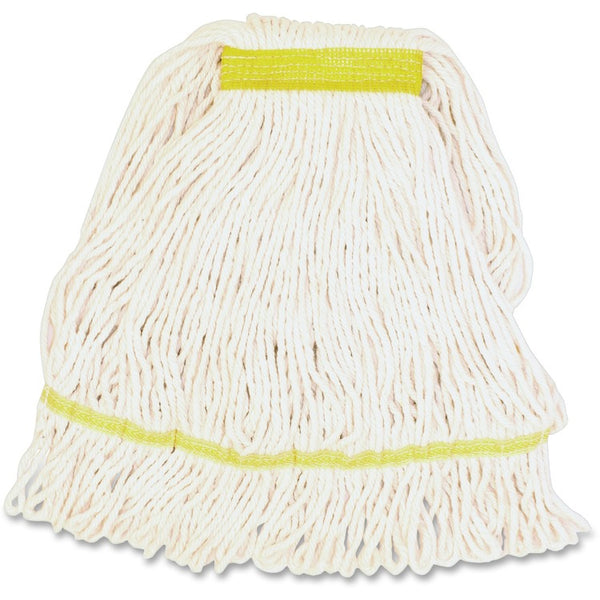 Genuine Joe Small Blend Wet Mop narrow Band Loop, 12oz., WE (GJOSWH1B) Each