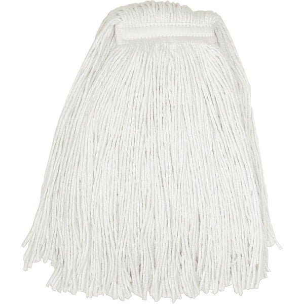 Genuine Joe Rayon Cut End Narrow Band Wet Mop, 20oz., Natural (GJOZ20RAY) Each