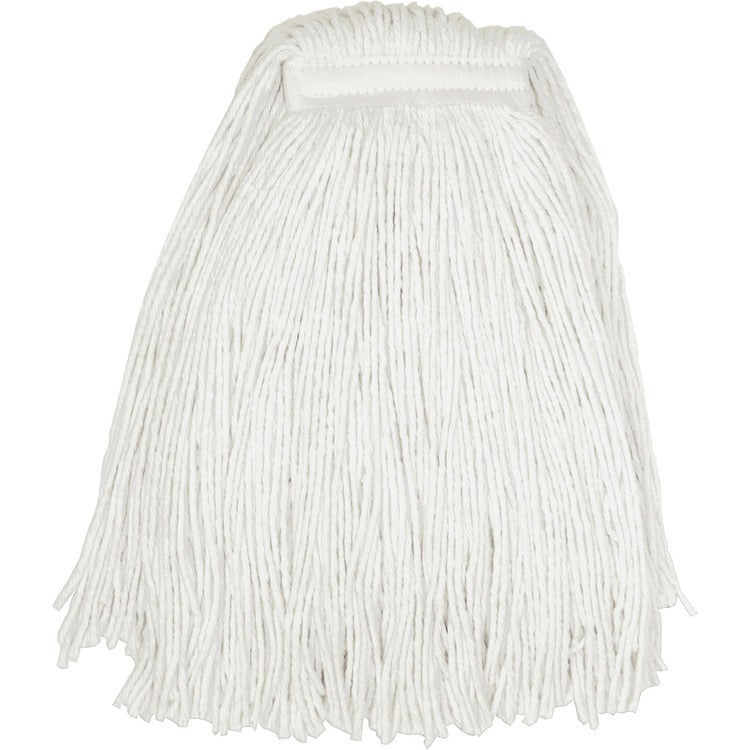 Genuine Joe Rayon Cut End Narrow Band Wet Mop, 20oz., Natural (GJOZ20RAY) Each