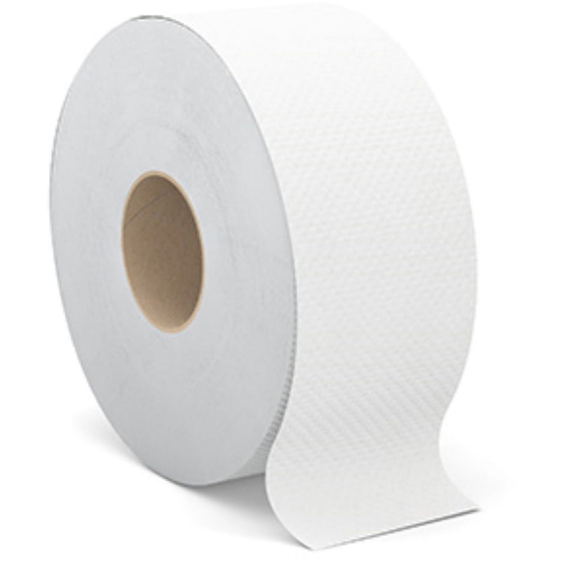 Cascades PRO Select Jumbo Bath Tissue, Septic Safe, 2-Ply, White, 3.3" x 500 ft, 12 Rolls/Carton (CSDB080) Case of 12