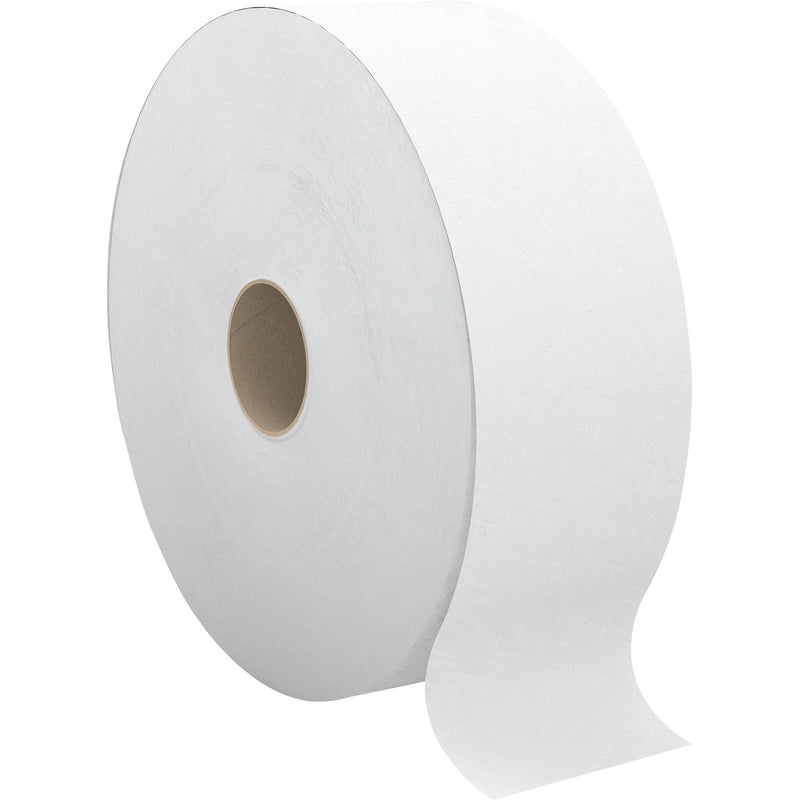 Cascades PRO Select Jumbo Bath Tissue, Septic Safe, 2-Ply, White, 3.5" x 1900 ft, 6 Rolls/Carton (CSDB260) Case of 6