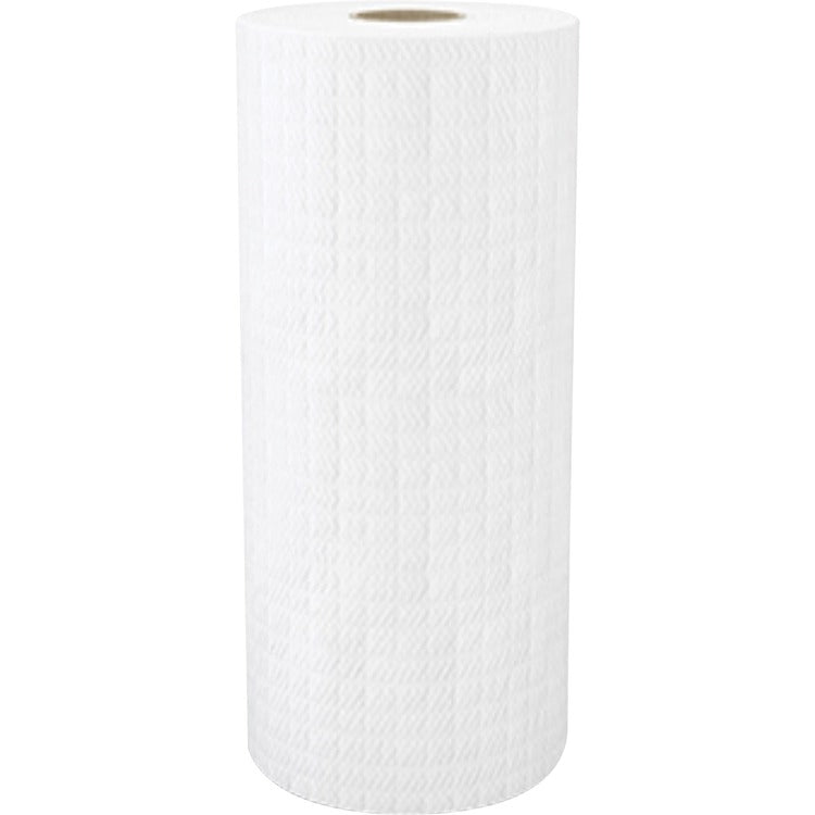 Cascades PRO Tuff-Job Scrim Reinforced Wipers, 9-3/4 x 275 ft, White, 6 Rolls/Carton (CSDW220) 6 Rolls