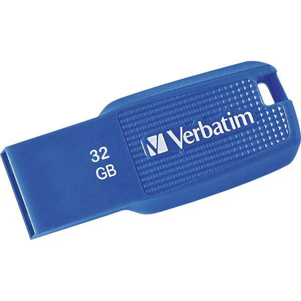 Verbatim 32GB Ergo USB 3.0 Flash Drive, Blue (VER70878)