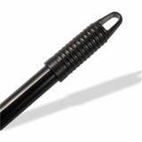 Carlisle Flo-Pac 60" Heavy-Duty Metal Handle, Black (CFS362027503) Each