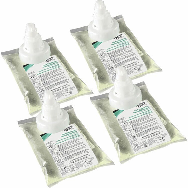 Health Guard Foaming Moisture Wash Dye & Fragrance Free - 33.8 fl oz (1000 mL) -  4 / Pack (KUT64331) Case of 4
