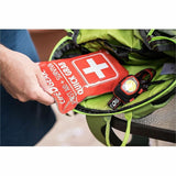 Life+Gear Survival/First Aid Kit, Red, Plastic, Fabric, Glass, 2 (DCY413819) Box of 4