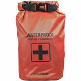 Life+Gear Survival/First Aid Kit, Red, Plastic, Fabric, Glass, 2 (DCY413820) Box of 4