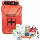 Life+Gear Survival/First Aid Kit, Red, Plastic, Fabric, Glass, 2 (DCY413820) Box of 4