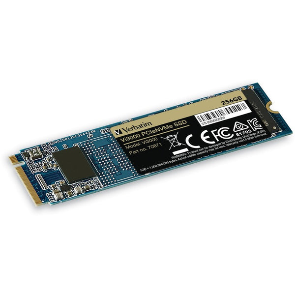 Verbatim Vi3000 256 GB Solid State Drive (VER70871)