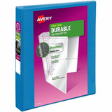 Avery Avery Durable View Binders with Slant Rings, 1" Binder Capacity, Letter, 8½" x 11", 1 2/5" Spine Width, 250 x 1" Ring (AVE17831) Each