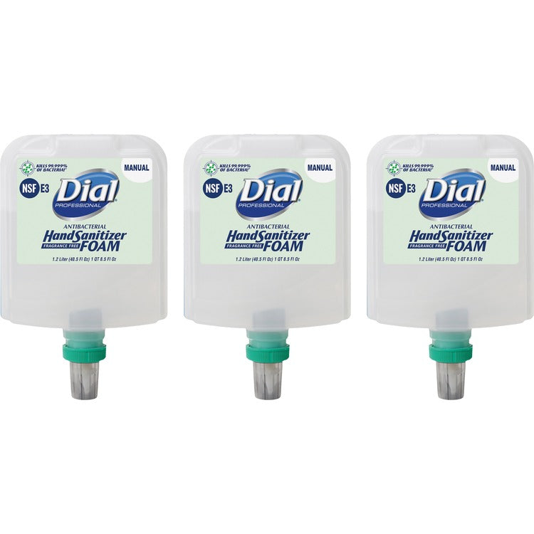 Dial Hand Sanitizer Foam Refill (DIA19714CT) Case of 3