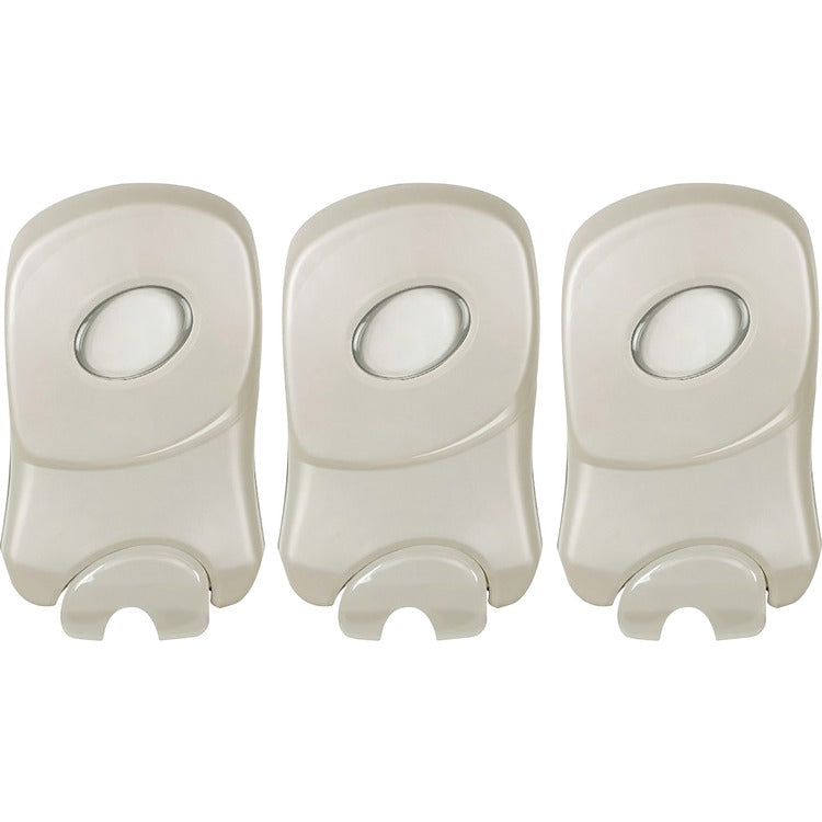 Dial Professional 1700 Manual Foam Hand Soap Dispenser, Manual, Sturdy, Durable, Heavy Duty, Pearl, 3/Carton (DIA20078CT) Case of 3