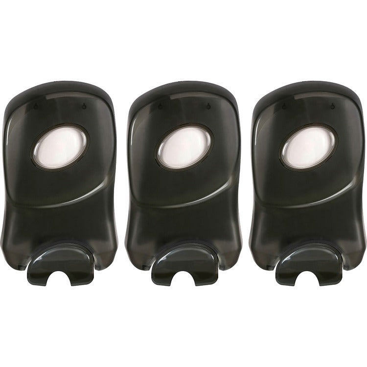 Dial Professional 1700 Manual Foam Hand Soap Dispenser, Manual, Sturdy, Durable, Heavy Duty, Smoke, 3/Carton (DIA20075CT) Case of 3