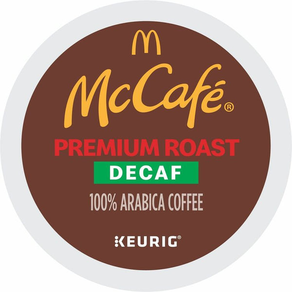 McCaf&eacute;&reg; K-Cup Decaf Premium Roast Coffee (GMT8044) Box of 24