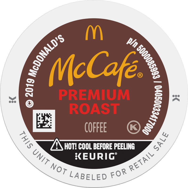 McCaf&eacute;® K-Cup Premium Roast Coffee, Compatible with Keurig Brewer, Medium, 24/Box (GMT8037) Box of 24