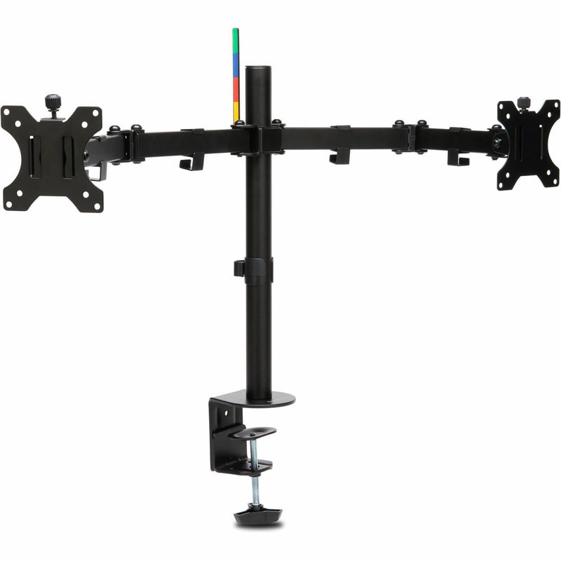 Kensington SmartFit Mounting Arm for Monitor, Height Adjustable, 2 Display(s) Supported, 32" Screen Support, 35.27 lb Load Capacity (KMW55409) Each