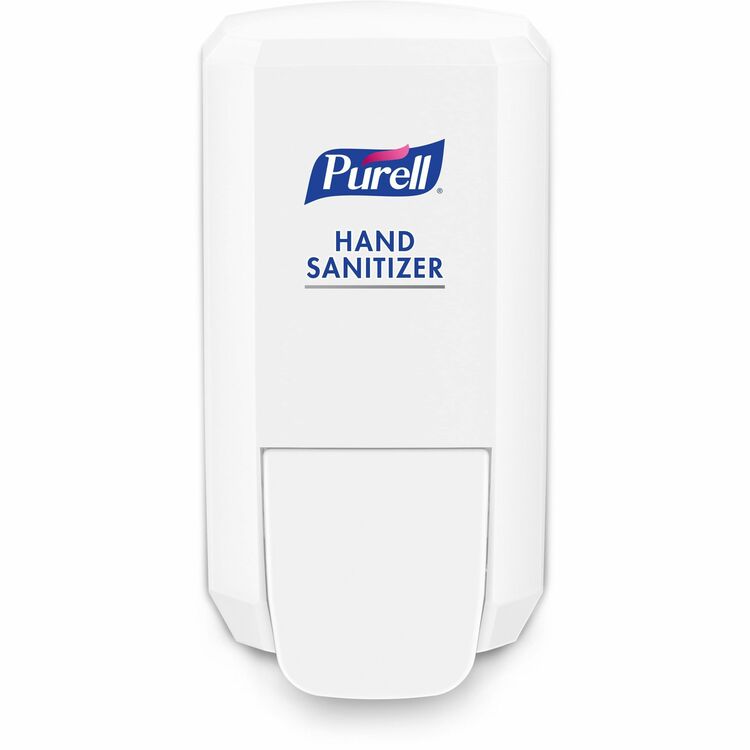PURELL┬&reg; Dispenser, F/Hand Sanitizer, Manual, 1000 Ml Cap, White (GOJ412106) Each