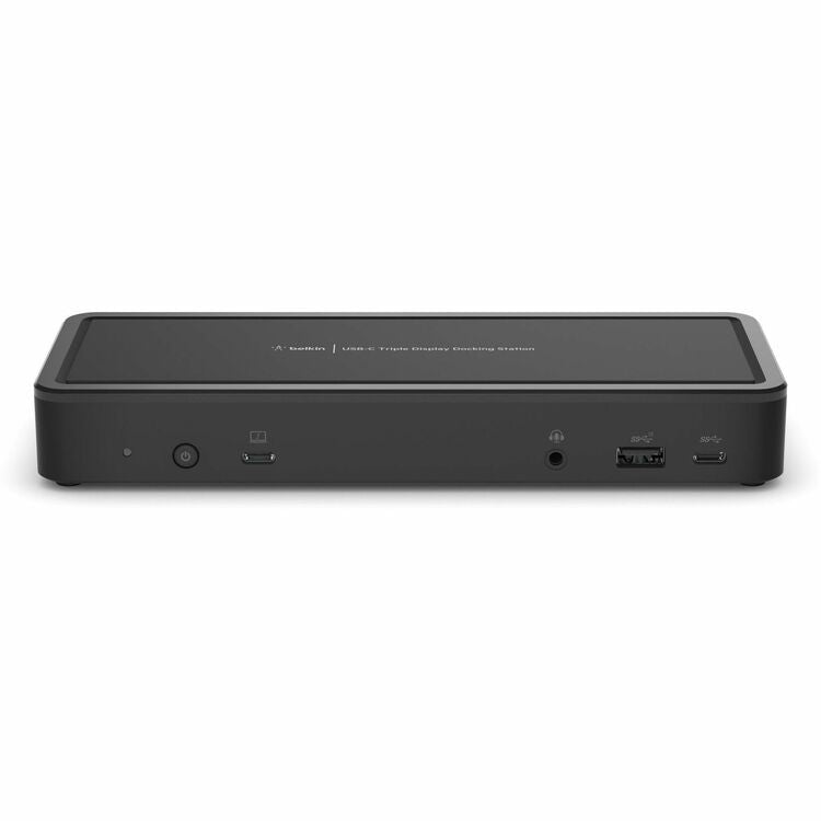 Belkin Universal USB-C Triple Display Laptop Docking Station (BLKINC003TTBK) Each