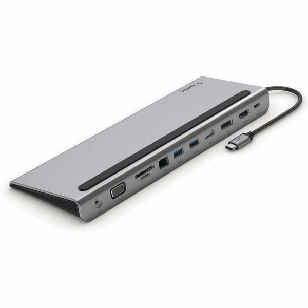 Belkin Univsersal USB-C 11-in-1 Multiport Dock, Laptop Docking Station (BLKINC004BTSGY)