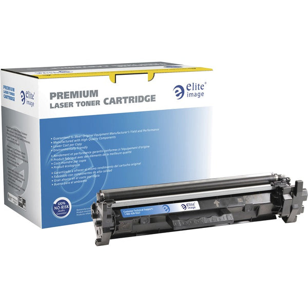Elite Image Toner Cartridge, Remanuf. Hp 30A, 1600 Yield, Bk (ELI03433) Each