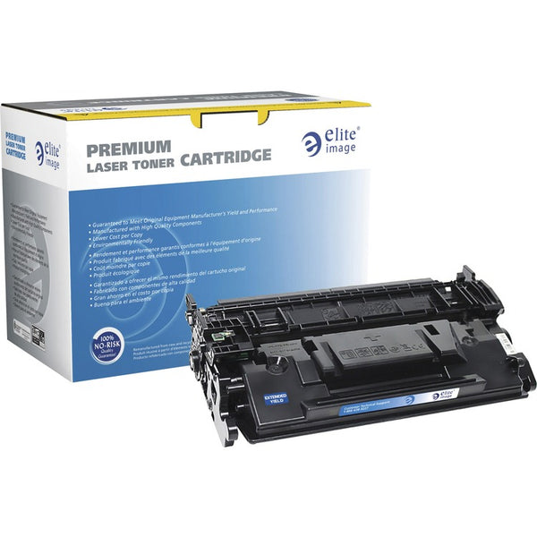 Elite Image Toner Cartridge, Remanuf. Hp 26X, 12,000 Yield, Bk (ELI03432) Each