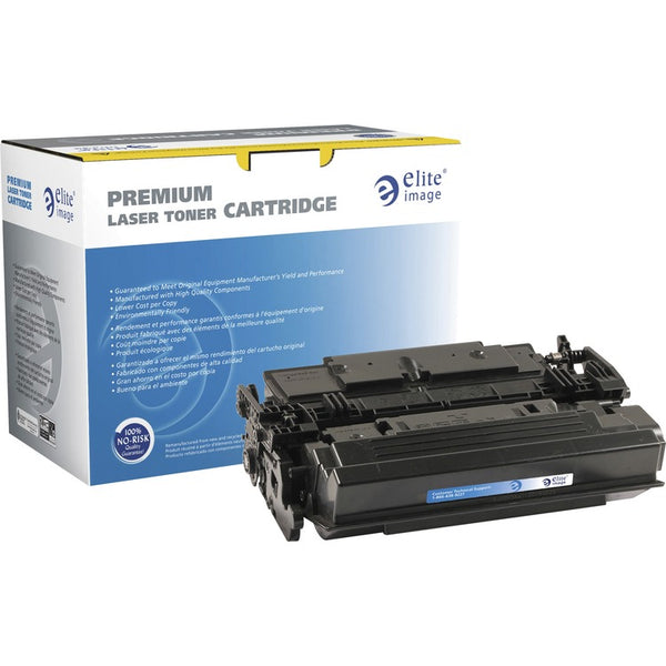 Elite Image Toner Cartridge, Remanuf. Hp 87X, 22,500 Yield, Bk (ELI03434) Each