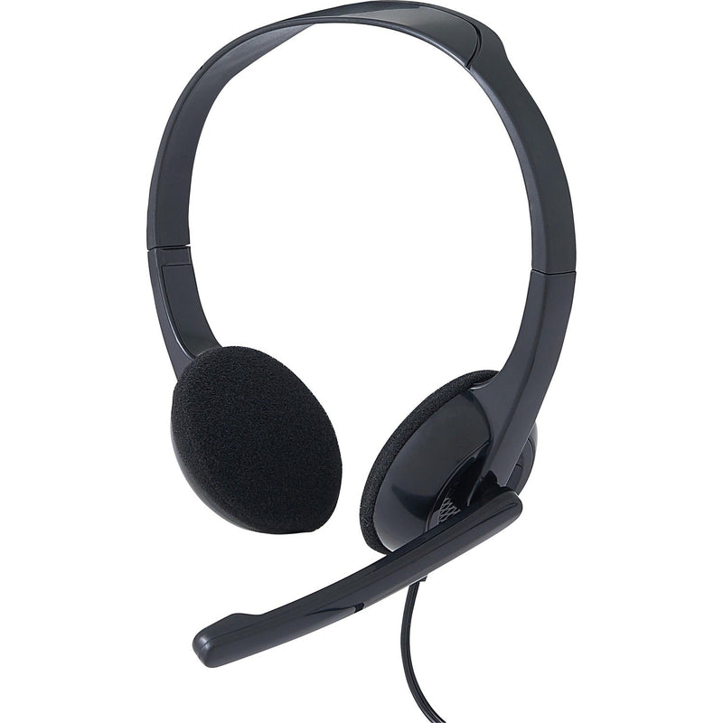 Verbatim Stereo Headset with Microphone (VER70721)