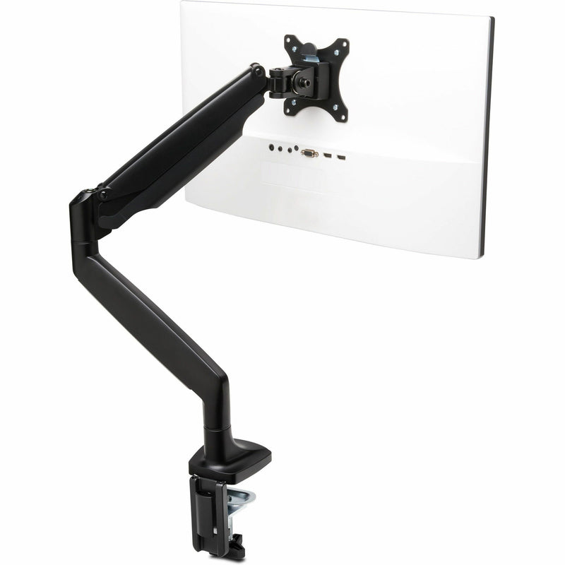 Kensington SmartFit Mounting Arm for Monitor, Curved Screen Display, Flat Panel Display, Black, Landscape/Portrait, Height Adjustable, 1 Display(s) Supported, 13" to 34" Screen Support (KMW59600) Each