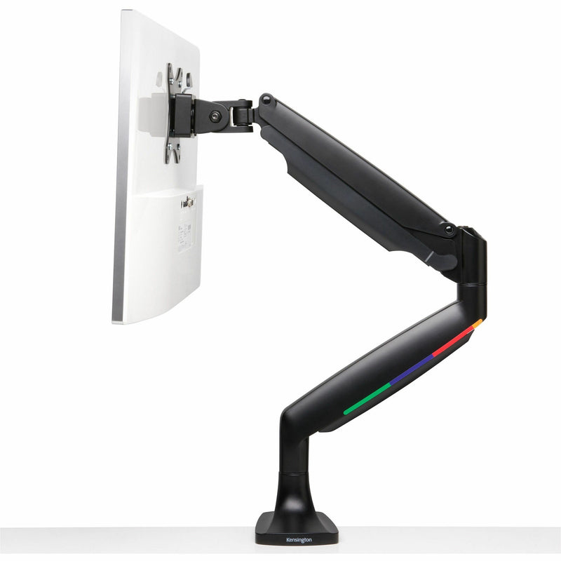 Kensington SmartFit Mounting Arm for Monitor, Curved Screen Display, Flat Panel Display, Black, Landscape/Portrait, Height Adjustable, 1 Display(s) Supported, 13" to 34" Screen Support (KMW59600) Each