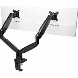 Kensington SmartFit Mounting Arm for Monitor, Flat Panel Display, Curved Screen Display, Black, Height Adjustable, 2 Display(s) Supported, 13" to 34" Screen Support (KMW59601) Each