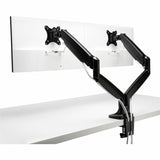 Kensington SmartFit Mounting Arm for Monitor, Flat Panel Display, Curved Screen Display, Black, Height Adjustable, 2 Display(s) Supported, 13" to 34" Screen Support (KMW59601) Each