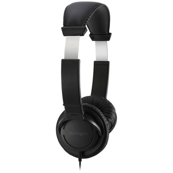 Kensington USB-C Hi-Fi Headphones - Stereo - Black - USB Type C - Wired - Over-the-head - Binaural - Ear-cup - 6 ft Cable (KMW97456) Each