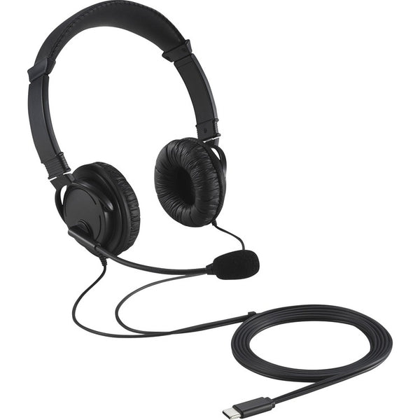 Kensington USB-C Hi-Fi Headphones with Mic (KMW97457) Each