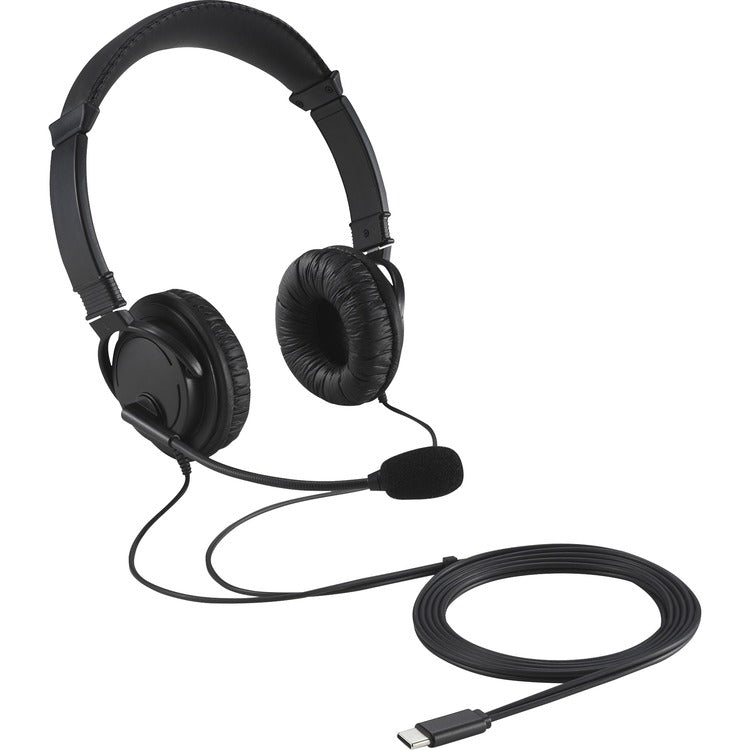 Kensington USB-C Hi-Fi Headphones with Mic (KMW97457) Each