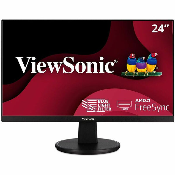 ViewSonic VA2447-MH 24" 1080p 75Hz Monitor with FreeSync (VEWVA2447MH) Each