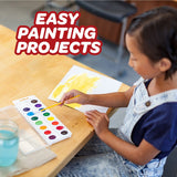 Crayola Watercolor Paint Refill, Brown, Washable (CYO531205007) Each