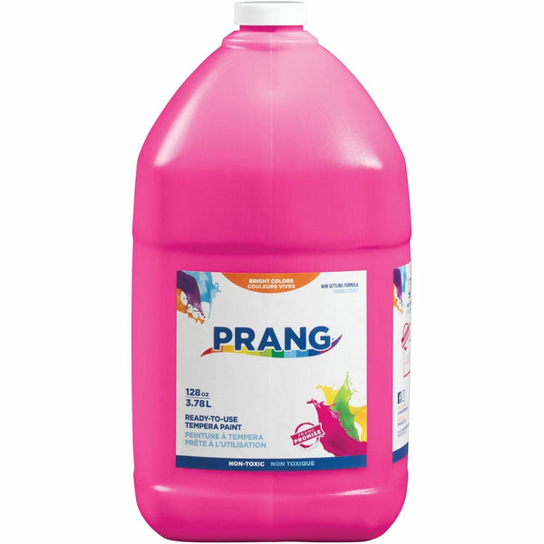 Prang Tempera Paint, Ready To Use, Nontoxic, 1 Gal, Magenta (DIXX22818) Each