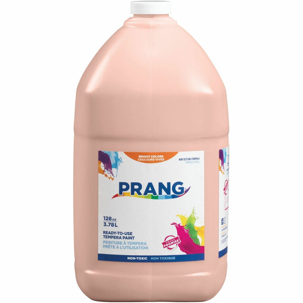 Prang Tempera Paint, Ready To Use, Nontoxic, 1 Gal, Peach (DIXX22834) Each