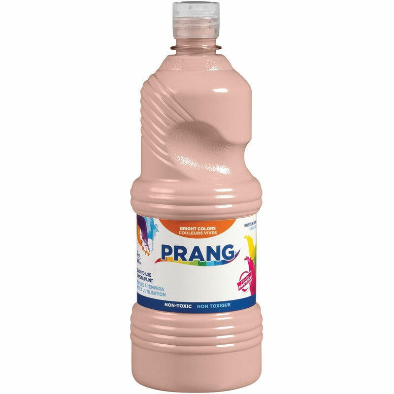 Prang Tempera Paint, Ready To Use, Nontoxic, 32Oz, Peach (DIXX23234) Each